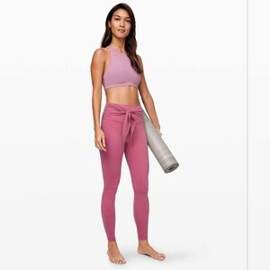 the align wrap waist